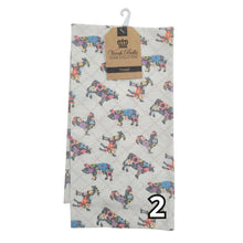 Load image into Gallery viewer, "Country Barn" Farm Animal-Themed Kitchen Towels