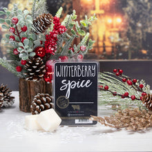 Load image into Gallery viewer, 5.5 oz Wax Melts Christmas: Winterberry Spice