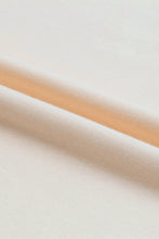 Load image into Gallery viewer, Black Plain Tiered Ruffled Short Sleeve T Shirt