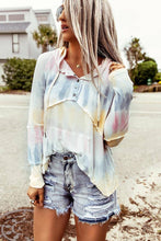 Load image into Gallery viewer, FASHION IRREGULAR FRINGE DENIM HOT PANTS_CWJS0142: LIGHTBLUE / (M) 1