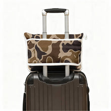 Load image into Gallery viewer, "Duck Camo" Plush Travel Blanket with Matching Case