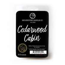 Load image into Gallery viewer, 5.5 oz Wax Melts: Cedarwood Cabin