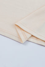 Load image into Gallery viewer, Black Plain Tiered Ruffled Short Sleeve T Shirt