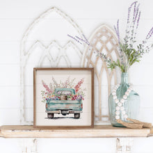Load image into Gallery viewer, Spring Garden Truck Floral