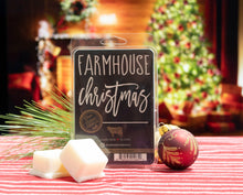 Load image into Gallery viewer, 5.5 oz Wax Melts Christmas: Farmhouse Christmas