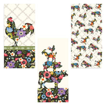 Load image into Gallery viewer, "Country Barn" Farm Animal-Themed Kitchen Towels