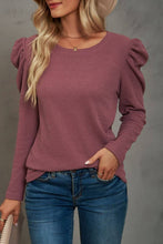 Load image into Gallery viewer, Basic loose fit waffle tunic top