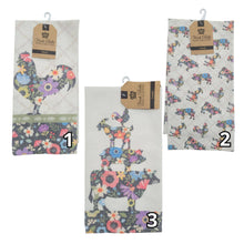 Load image into Gallery viewer, "Country Barn" Farm Animal-Themed Kitchen Towels