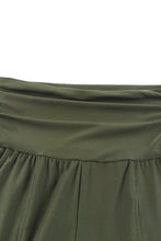 Load image into Gallery viewer, Black High Waist Pleated Pocket Leggings