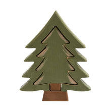 Load image into Gallery viewer, 2/Set, Wooden Christmas Tree Cutouts