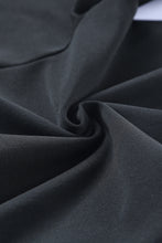 Load image into Gallery viewer, Black High Waist Pleated Pocket Leggings