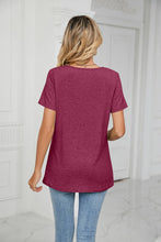 Load image into Gallery viewer, SUMMER PLEATED NEW CASUAL TOP_CWTTS0517: DARKGREEN / (XXL) 1