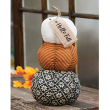 Load image into Gallery viewer, Hello Fall Pumpkin Stack
