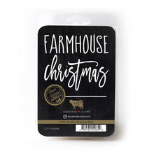 Load image into Gallery viewer, 5.5 oz Wax Melts Christmas: Farmhouse Christmas