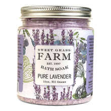 Load image into Gallery viewer, Bath Soak With Wildflower Extracts
