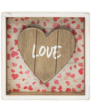 Load image into Gallery viewer, Be Mine Shadow Box Sign, 3 Assorted