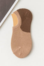 Load image into Gallery viewer, SILICONE NON SLIP COTTON SOCKS_CWMS056: YELLOW / (OS) 1