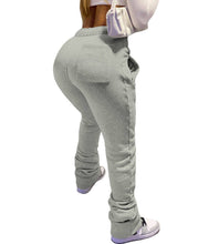Load image into Gallery viewer, Streetwear casual drawstring sweatpants