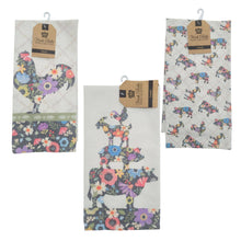 Load image into Gallery viewer, "Country Barn" Farm Animal-Themed Kitchen Towels