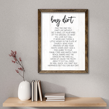 Load image into Gallery viewer, TIMBERLAND FRAME BUY DIRT WHITE