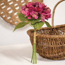 Load image into Gallery viewer, Beauty Hydrangea Bouquet - 11.5"