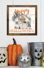 Load image into Gallery viewer, TIMBERLAND FRAME HAPPY HALLOWEEN