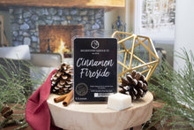 Load image into Gallery viewer, 5.5 oz Wax Melts: Cinnamon Fireside