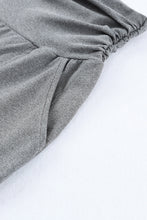 Load image into Gallery viewer, Black High Waist Pleated Pocket Leggings