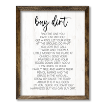 Load image into Gallery viewer, TIMBERLAND FRAME BUY DIRT WHITE