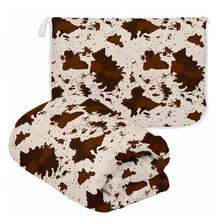 Load image into Gallery viewer, "Rodeo" Plush Travel Blanket with Matching Case