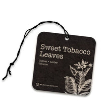 Load image into Gallery viewer, Car Freshener: Sweet Tobacco Leaves