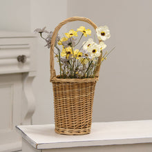 Load image into Gallery viewer, Wild Spring Geranium & Grass Spray, Cream