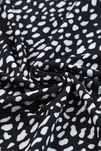 Load image into Gallery viewer, Red Cheetah Print O-neck Short Sleeve T Shirt