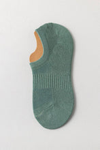 Load image into Gallery viewer, DAILY INVISIBLE SUMMER SOCKS_CWMS0126: GREEN / (OS) 1