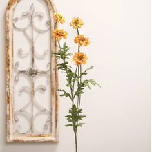 Load image into Gallery viewer, Golden Marigold Spray - 29.75"