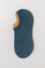 Load image into Gallery viewer, DAILY INVISIBLE SUMMER SOCKS_CWMS0126: GREEN / (OS) 1
