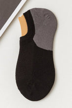 Load image into Gallery viewer, SILICONE NON SLIP COTTON SOCKS_CWMS056: BLACK / (OS) 1
