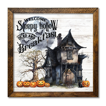 Load image into Gallery viewer, TIMBERLAND FRAME WELCOME SLEEPY HOLLOW