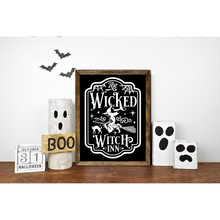 Load image into Gallery viewer, TIMBERLAND FRAME WHITE WICKED WITCH INN