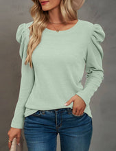 Load image into Gallery viewer, Basic loose fit waffle tunic top
