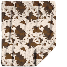 Load image into Gallery viewer, "Rodeo" Plush Travel Blanket with Matching Case