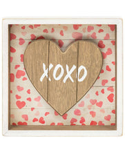 Load image into Gallery viewer, Be Mine Shadow Box Sign, 3 Assorted