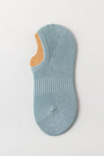 Load image into Gallery viewer, DAILY INVISIBLE SUMMER SOCKS_CWMS0126: BLACK / (OS) 1
