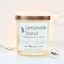 Load image into Gallery viewer, Lemonade Stand Farmhouse Soy Candle