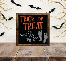 Load image into Gallery viewer, TIMBERLAND FRAME TRICK OR TREAT SMELL MY FEET