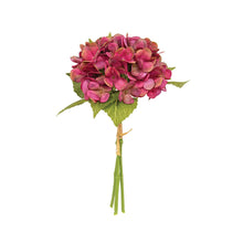 Load image into Gallery viewer, Beauty Hydrangea Bouquet - 11.5"