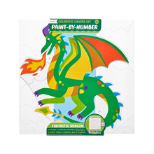 Load image into Gallery viewer, Colorific Canvas Paint by Number Kit (Fantastic Dragon)