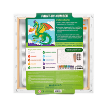 Load image into Gallery viewer, Colorific Canvas Paint by Number Kit (Fantastic Dragon)