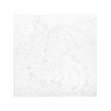 Load image into Gallery viewer, Colorific Canvas Paint by Number Kit (Fantastic Dragon)