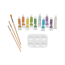 Load image into Gallery viewer, Colorific Canvas Paint by Number Kit (Fantastic Dragon)